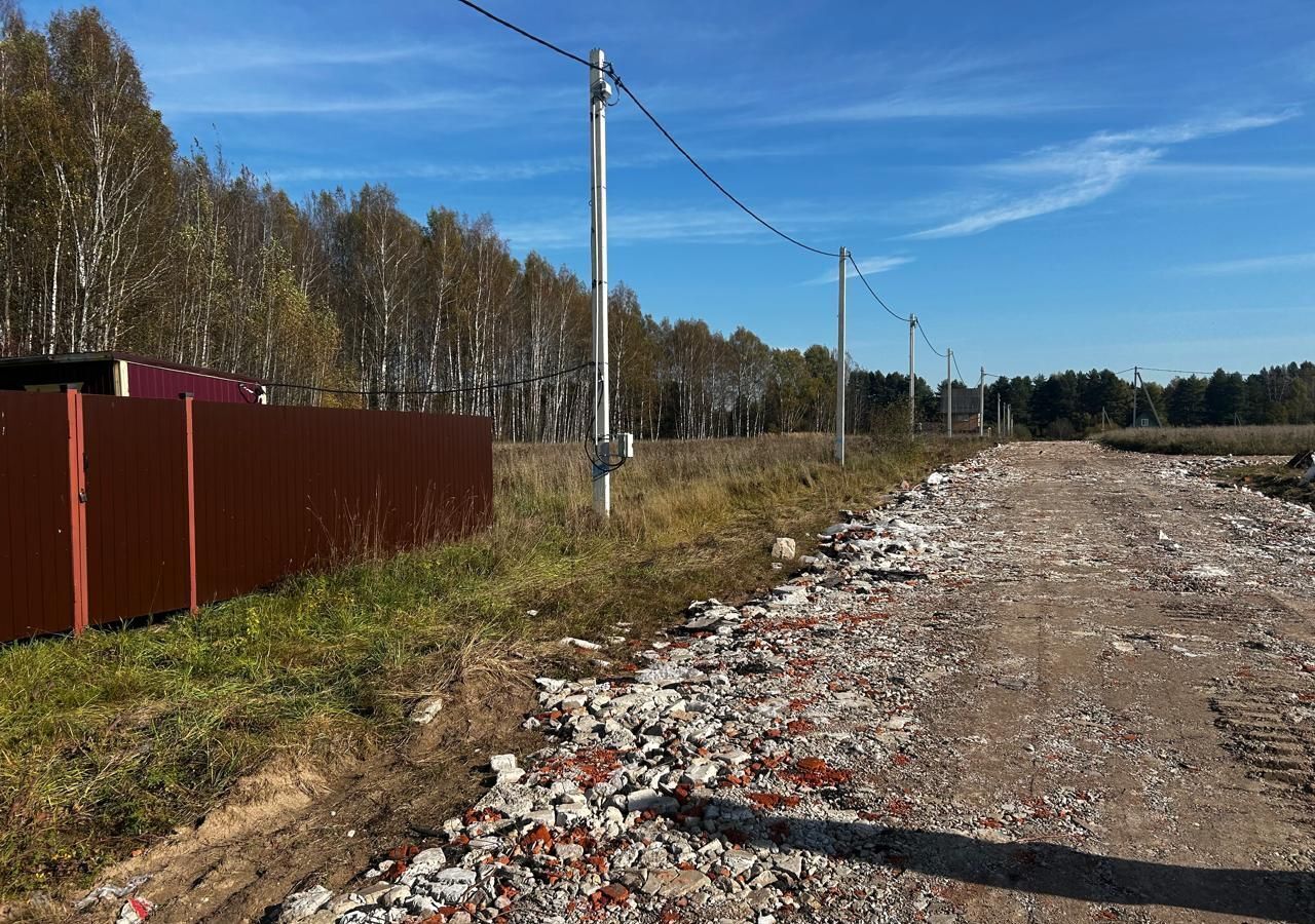 земля городской округ Талдомский п Запрудня 73 км, Дмитровское шоссе фото 2