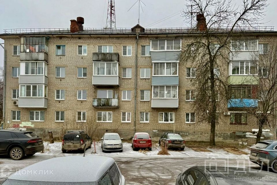 квартира г Рязань р-н Октябрьский Шлаковый ул Халтурина 8 городской округ Рязань фото 1