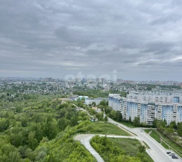 квартира г Новосибирск р-н Октябрьский ул В.Высоцкого 45 Новосибирск городской округ фото 4