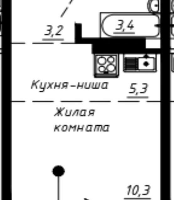 квартира г Новосибирск р-н Кировский ул Бронная 22/1 Новосибирск городской округ фото 1