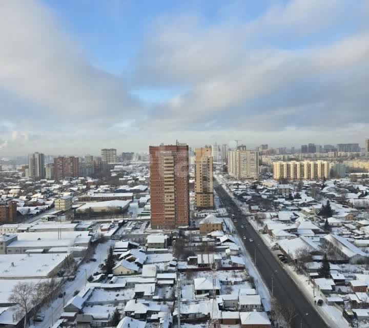 квартира г Новосибирск р-н Октябрьский ул Кирова 274 Новосибирск городской округ фото 3