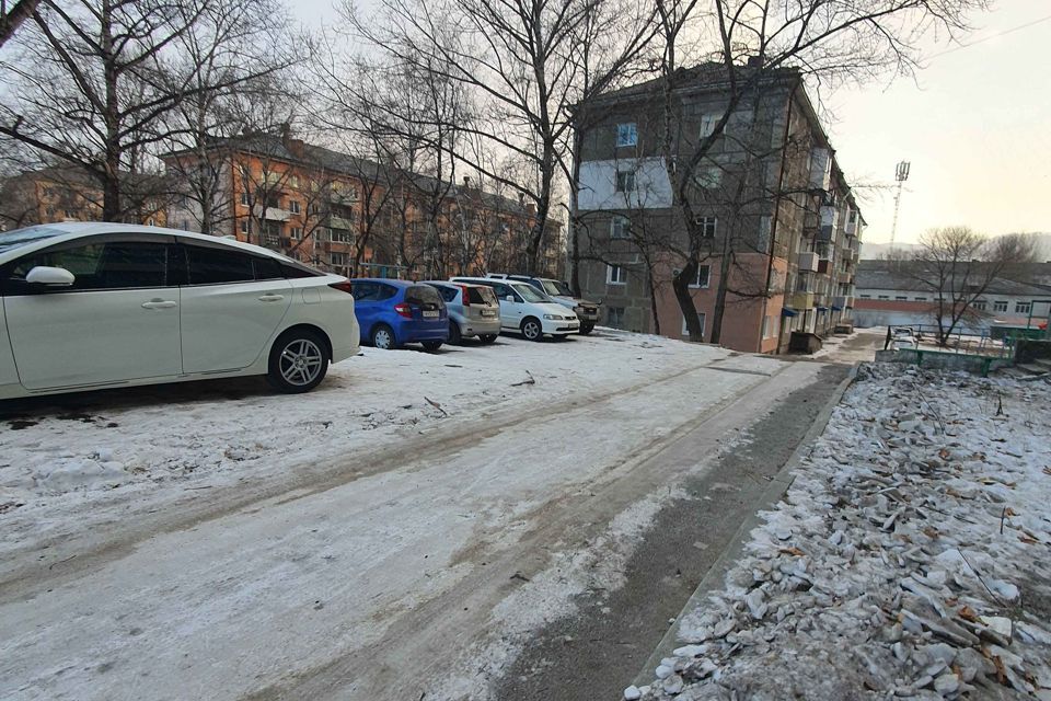 квартира г Дальнегорск ул Индустриальная 8 Дальнегорский городской округ фото 4