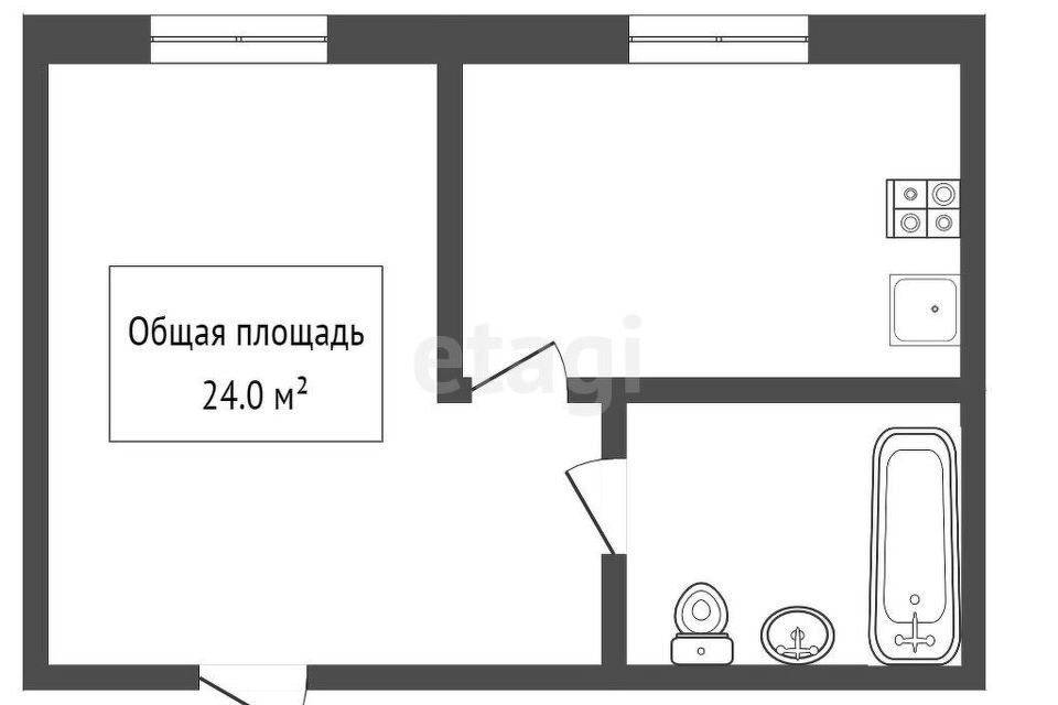 квартира р-н Черепановский г Черепаново ул Восточная 14 городское поселение Черепаново фото 9