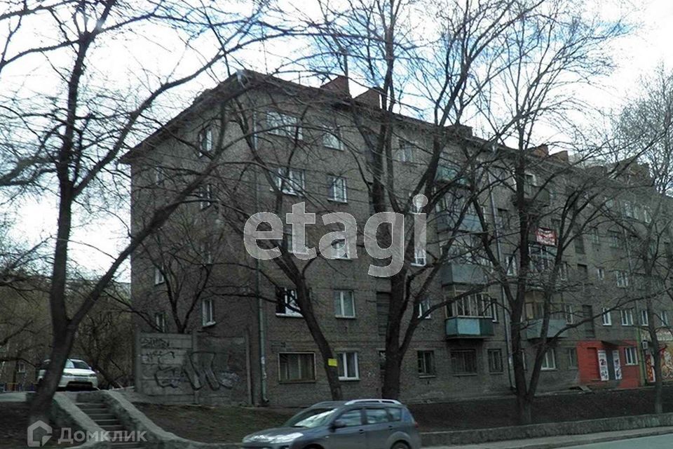 квартира г Новосибирск р-н Центральный ул Писарева 20 Новосибирск городской округ фото 8