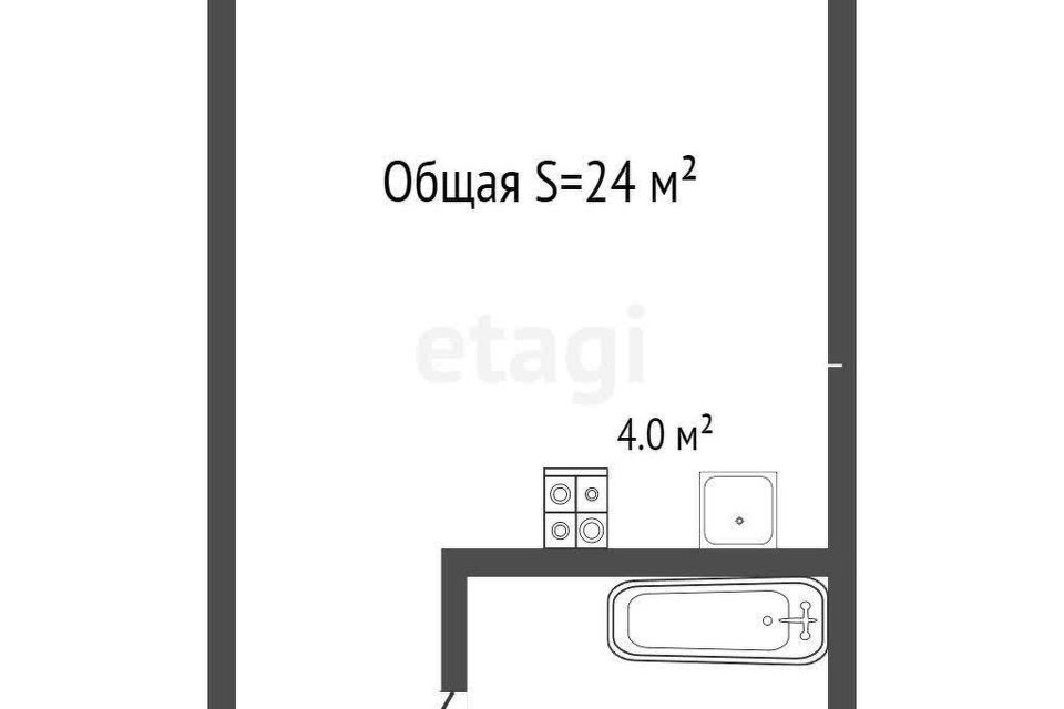 квартира г Бердск ул Черемушная 53/1 Бердск городской округ фото 10