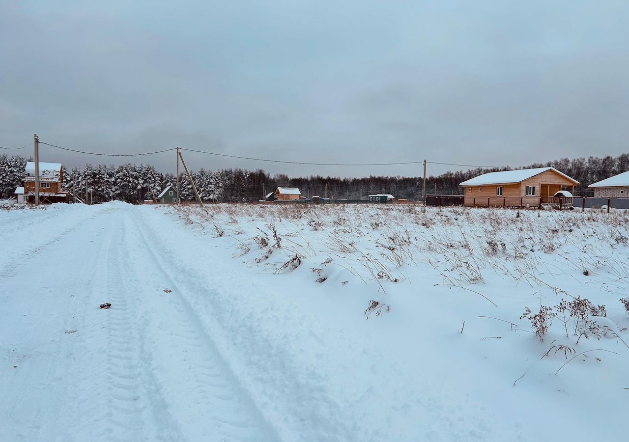 земля городской округ Талдомский п Запрудня 73 км, Дмитровское шоссе фото 7