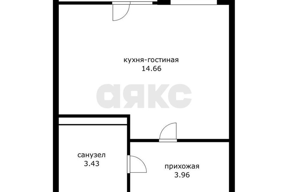 квартира г Краснодар р-н Прикубанский муниципальное образование Краснодар, Лётчика Позднякова, 2 к 2 фото 8