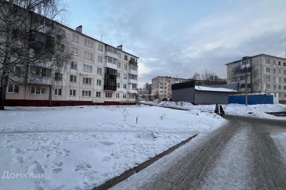 квартира р-н Березовский п Березовский Кемеровская область — Кузбасс, Комсомольский бульвар, 7 фото 8