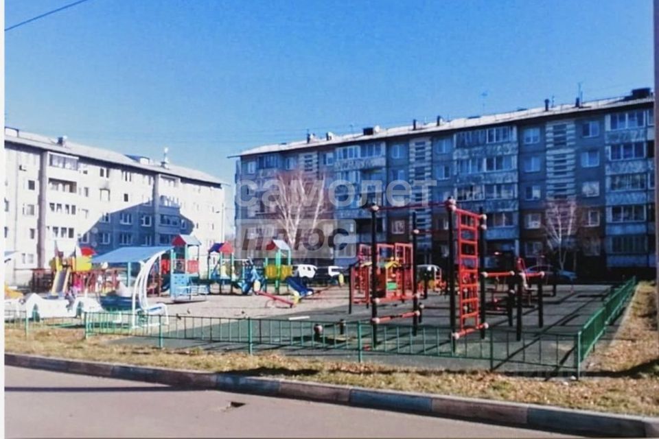 квартира г Иркутск ул Новаторов 29 городской округ Иркутск фото 8