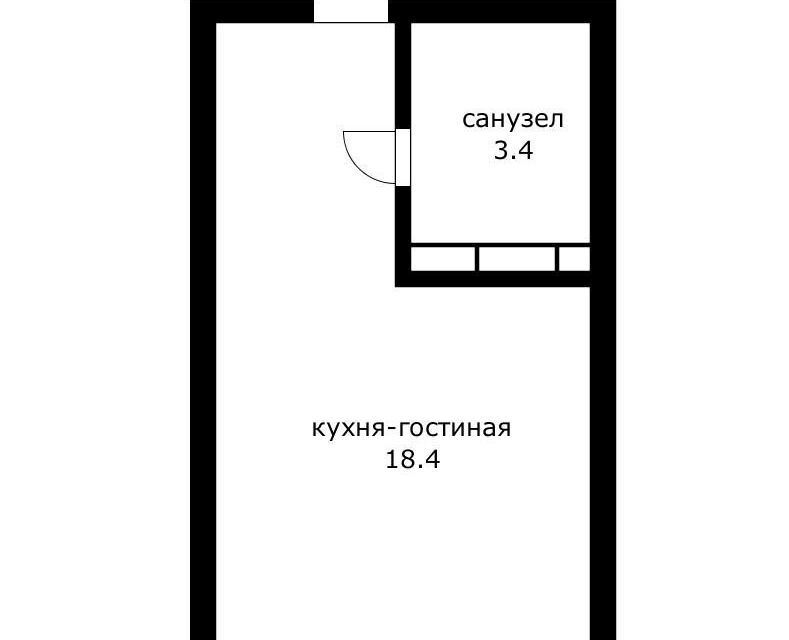 квартира г Кострома ул Профсоюзная 8в Кострома городской округ фото 10