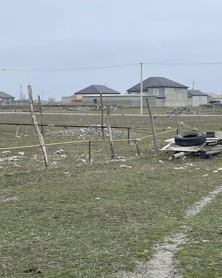 земля р-н Кизилюртовский с Султан-Янги-Юрт ул Строительная сельское поселение Султан-Янги-Юрт, Кизилюрт фото 3