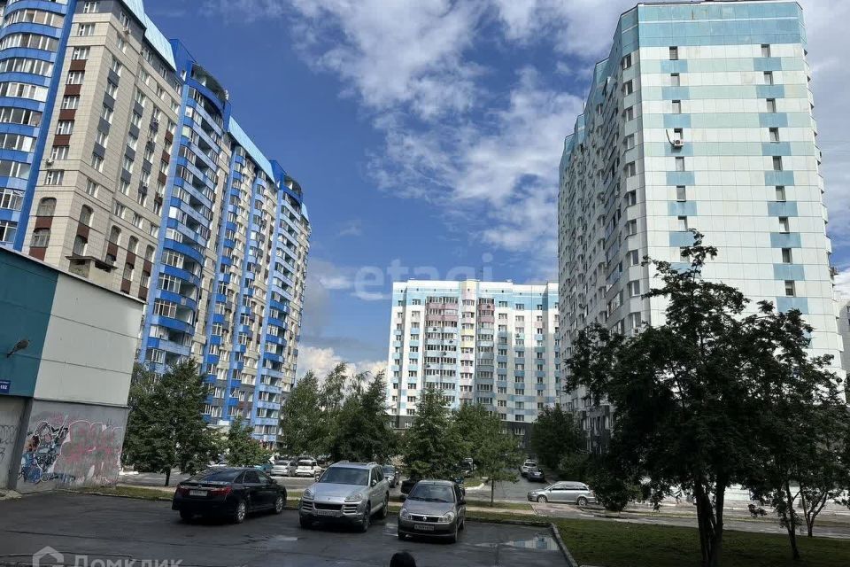 квартира г Новосибирск р-н Ленинский 82, Новосибирск городской округ фото 9