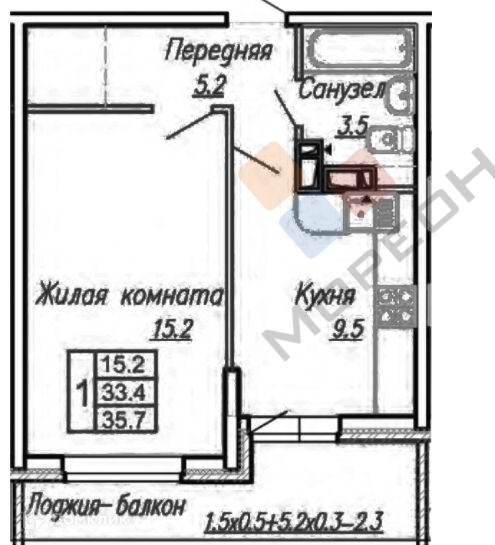 квартира г Краснодар р-н Прикубанский ул Тепличная 62/1 4 муниципальное образование Краснодар фото 8