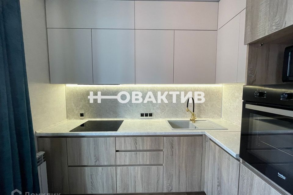 квартира г Новосибирск р-н Заельцовский ул Охотская 88/2 Новосибирск городской округ фото 6