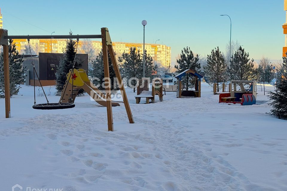 квартира г Кемерово р-н Ленинский пр-кт Ленинградский 44 Кемеровская область — Кузбасс, Кемеровский городской округ фото 9