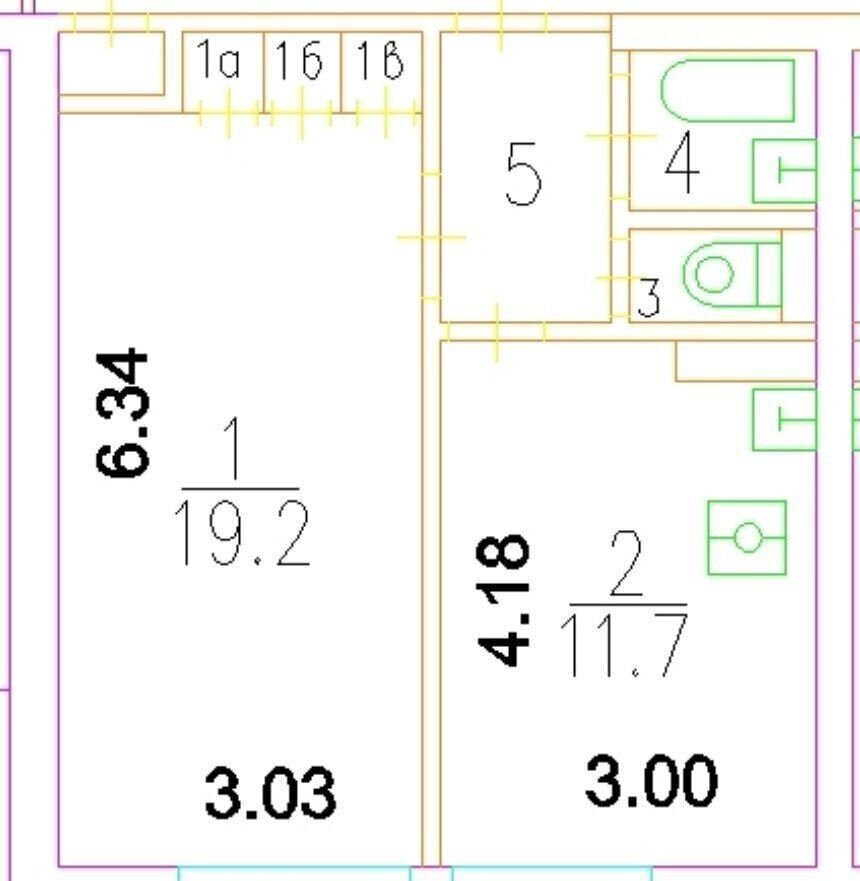 квартира г Москва метро Сетунь ул Горбунова 10к/2 фото 7