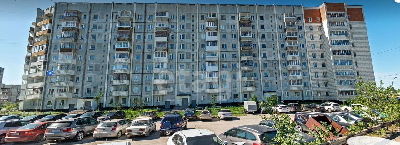 квартира г Ухта ул Куратова 20 фото 7