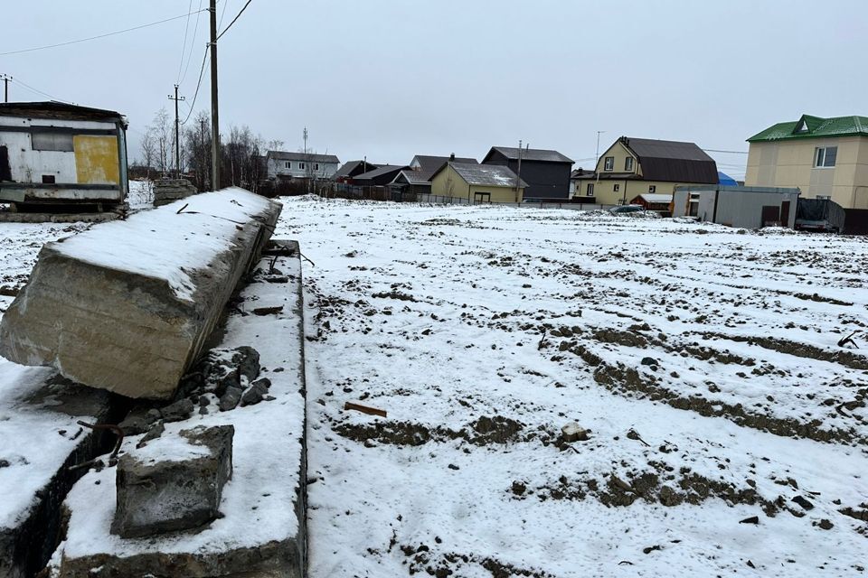 земля г Салехард Салехард городской округ, улица Букина фото 1