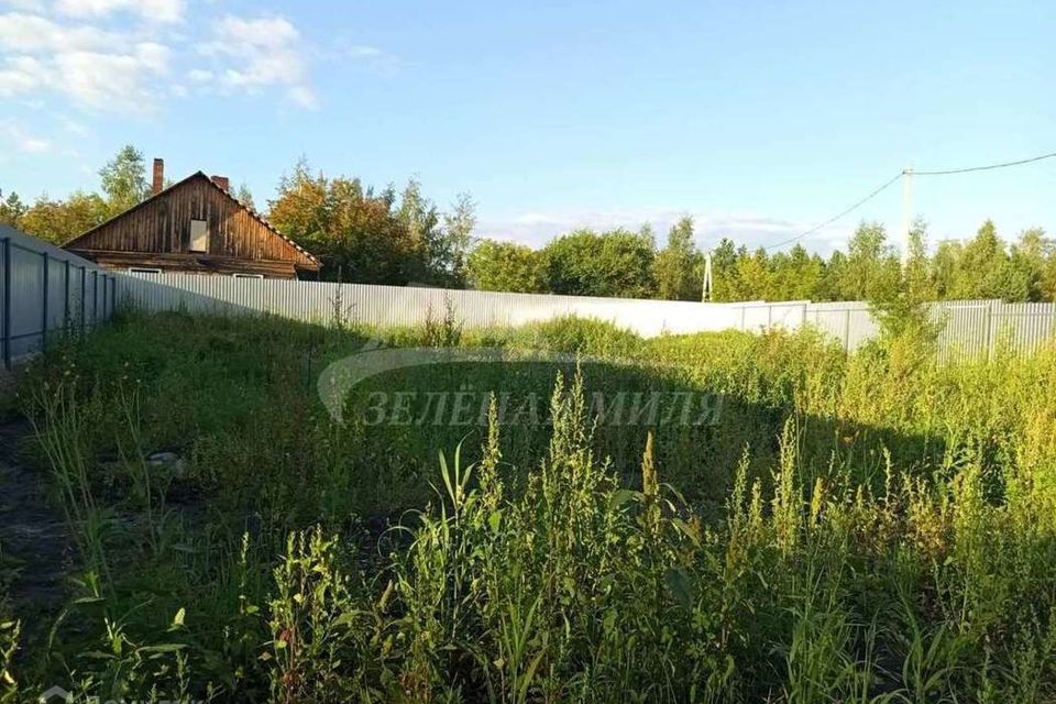 земля г Тюмень Тюмень городской округ, СО Звенящие Кедры Тюмени фото 1