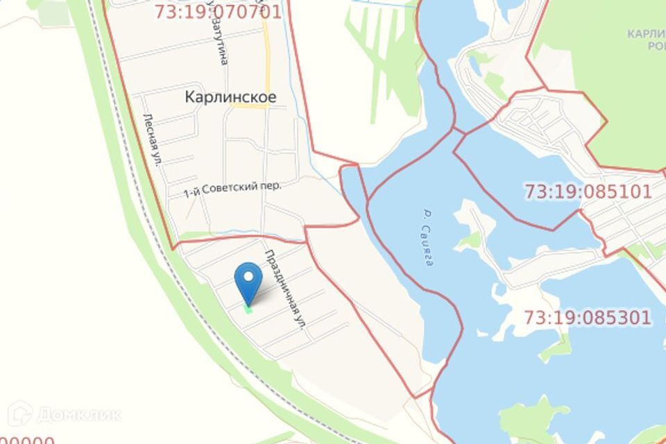 земля р-н Майнский с Карлинское Ватутина, городской округ Ульяновск фото 1