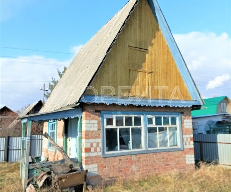 дом г Тюмень снт Зауралец Тюмень городской округ, улица Медиков фото 2