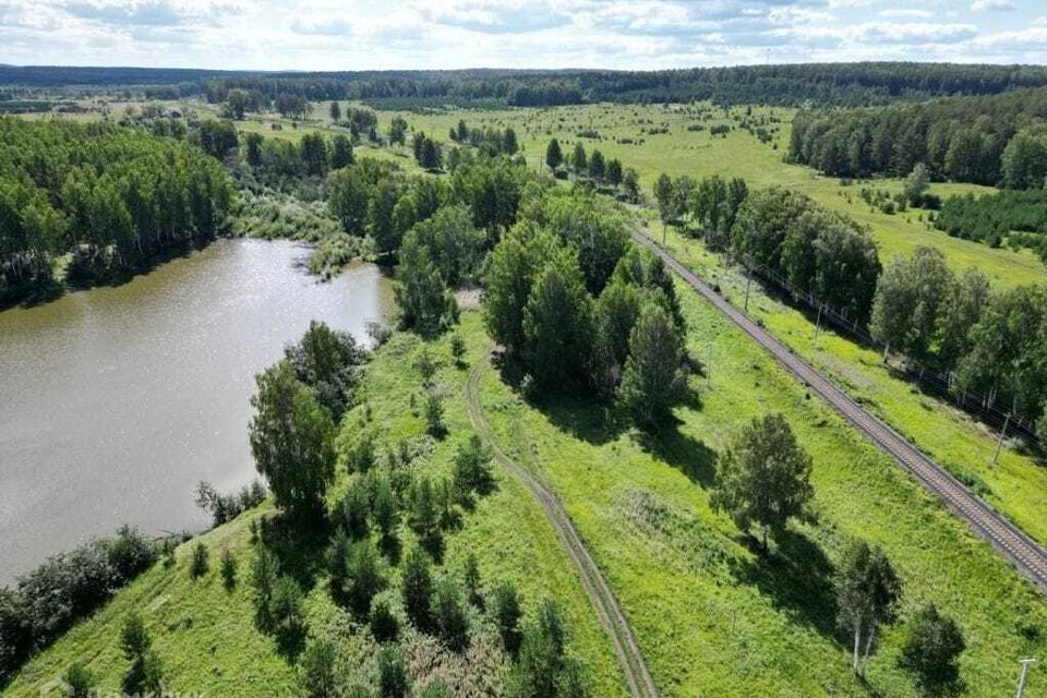 земля г Екатеринбург р-н Чкаловский Екатеринбург городской округ, Шабровские дачи, коттеджный посёлок фото 1