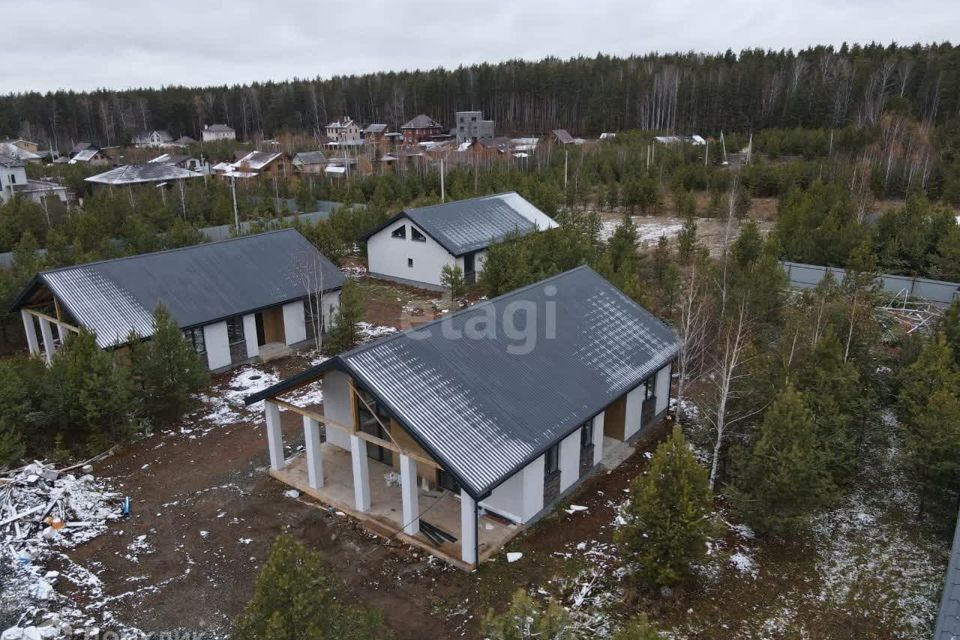 дом г Екатеринбург р-н Чкаловский Екатеринбург, Макаровский-1, коттеджный посёлок, муниципальное образование фото 4