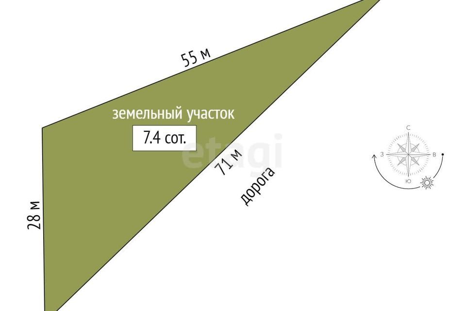 земля г Хабаровск р-н Железнодорожный ш Матвеевское 41 городской округ Хабаровск фото 9