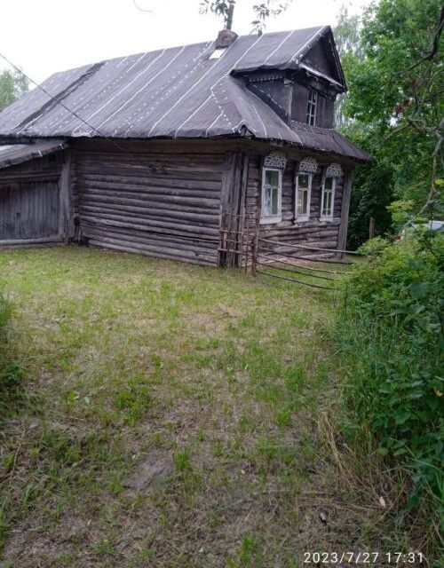 дом р-н Осташковский деревня Матерово фото 1