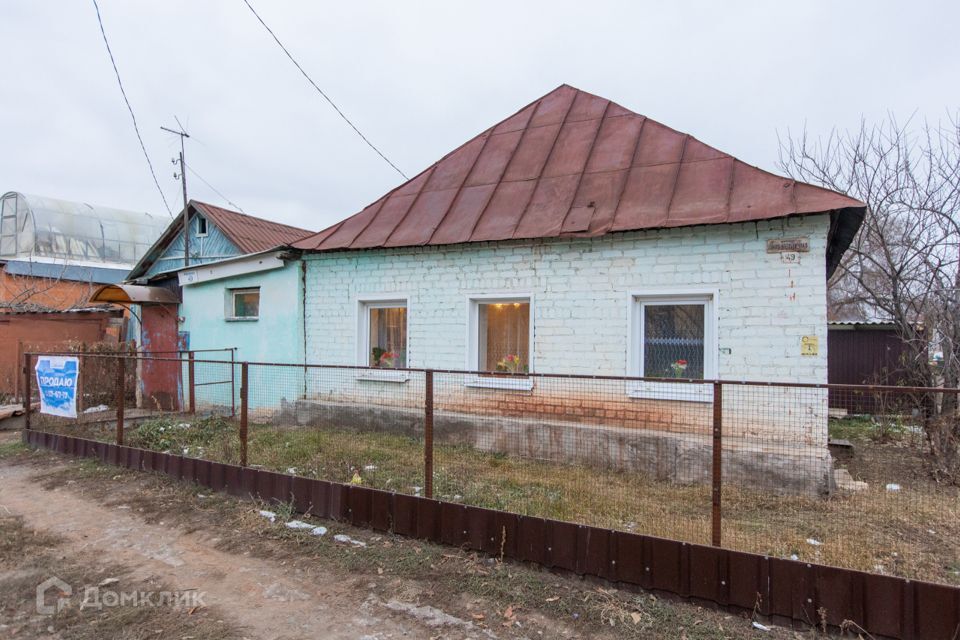 дом г Оренбург р-н Центральный Оренбург городской округ, Мало-Мельничная, 49а / Сухарева, 199 фото 3