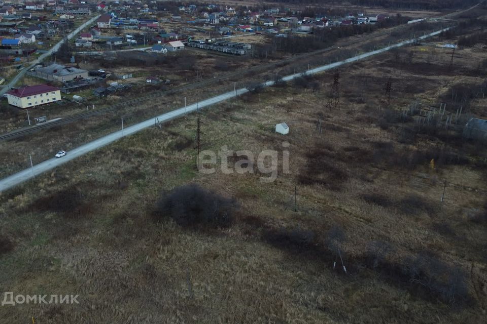 земля р-н Анивский с Мицулевка ул Первомайская 9 фото 9