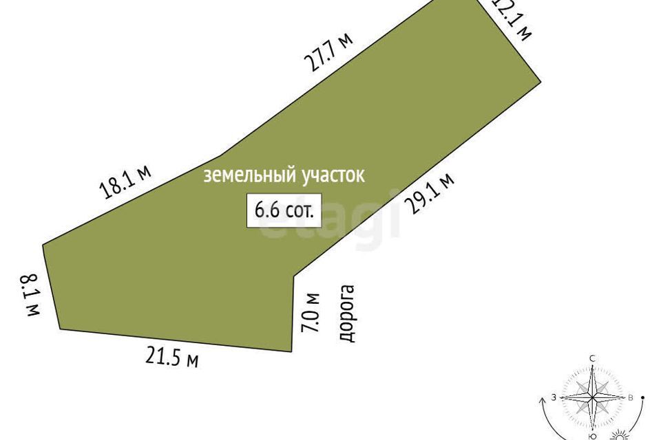 земля г Севастополь с Штурмовое ул Коминтерна 10 Балаклавский район фото 5