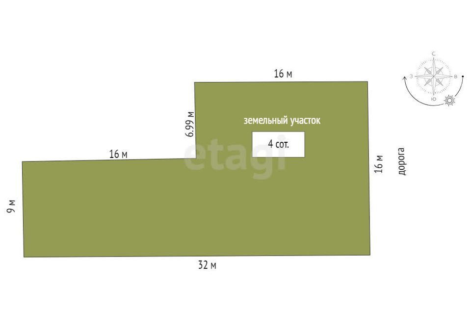 земля р-н Мясниковский с Чалтырь ул 271-й Стрелковой Дивизии 7 фото 6