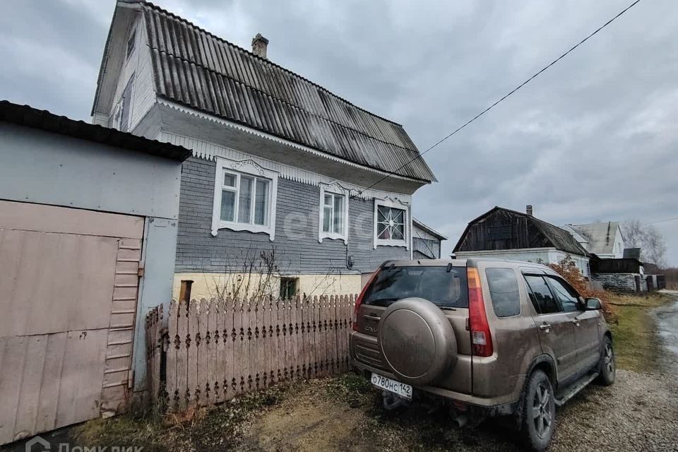 дом г Анжеро-Судженск Кемеровская область — Кузбасс, Анжеро-Судженский городской округ, улица Константина Заслонова фото 10