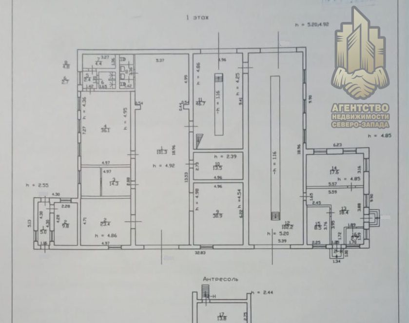 офис г Санкт-Петербург метро Автово ул Броневая 6 округ Автово фото 21