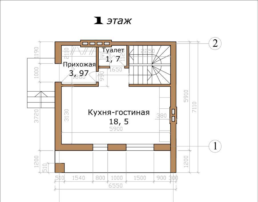 дом городской округ Истра д Покровское Нахабино фото 13