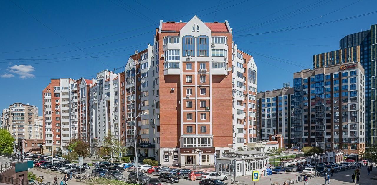 квартира г Екатеринбург Геологическая ул Радищева 31 фото 42