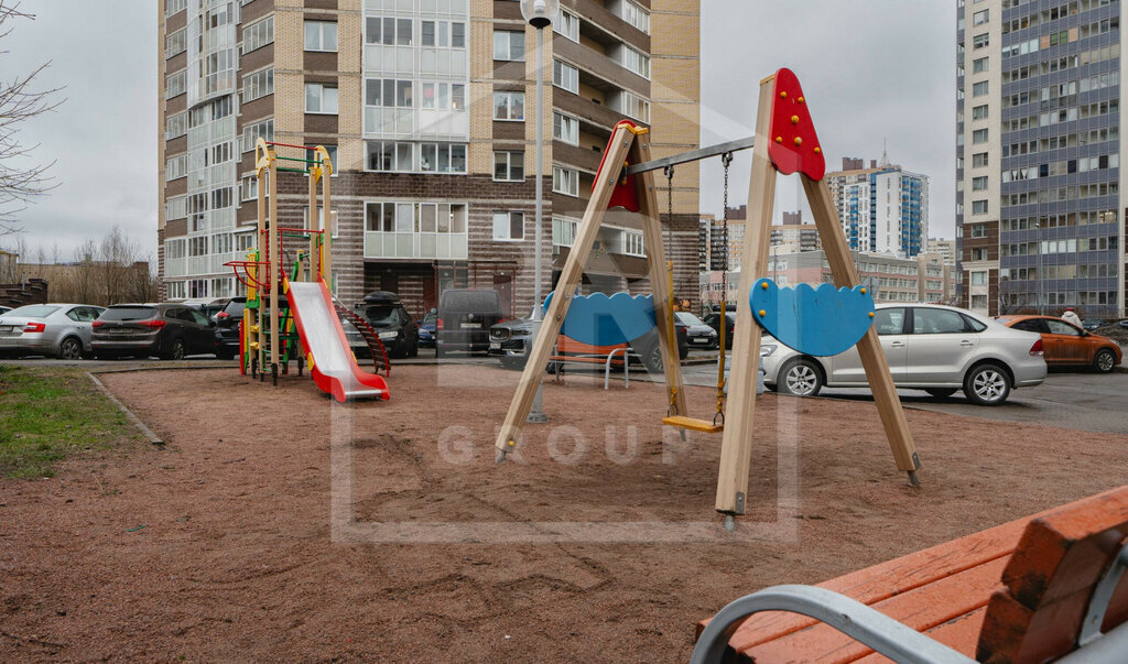 квартира г Санкт-Петербург метро Автово пр-кт Ленинский 72к/1 округ Южно-Приморский фото 23