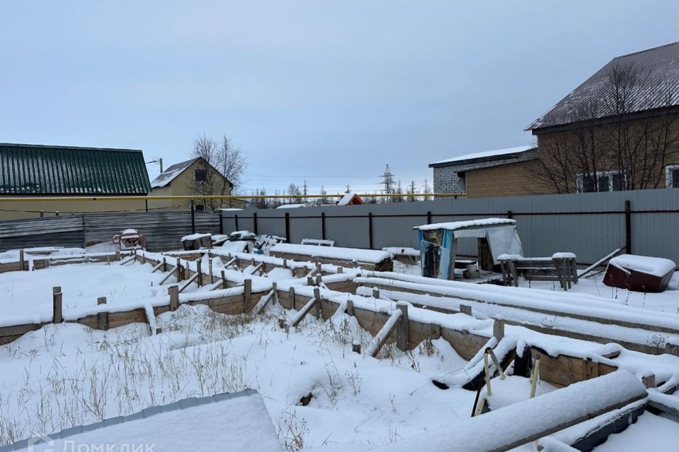 земля г Новый Уренгой снт ДНТ Озерное ул 3-я Озёрная Новый Уренгой городской округ фото 1