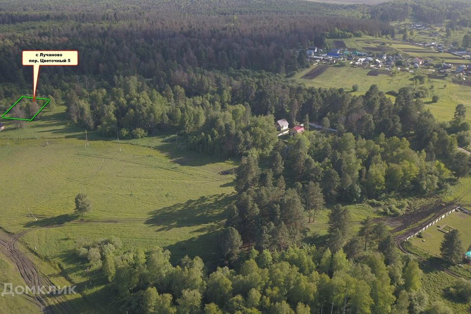 земля р-н Томский с Лучаново пер Цветочный фото 1