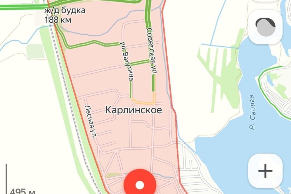 земля г Ульяновск р-н Ленинский Карлинское, городской округ Ульяновск фото 1