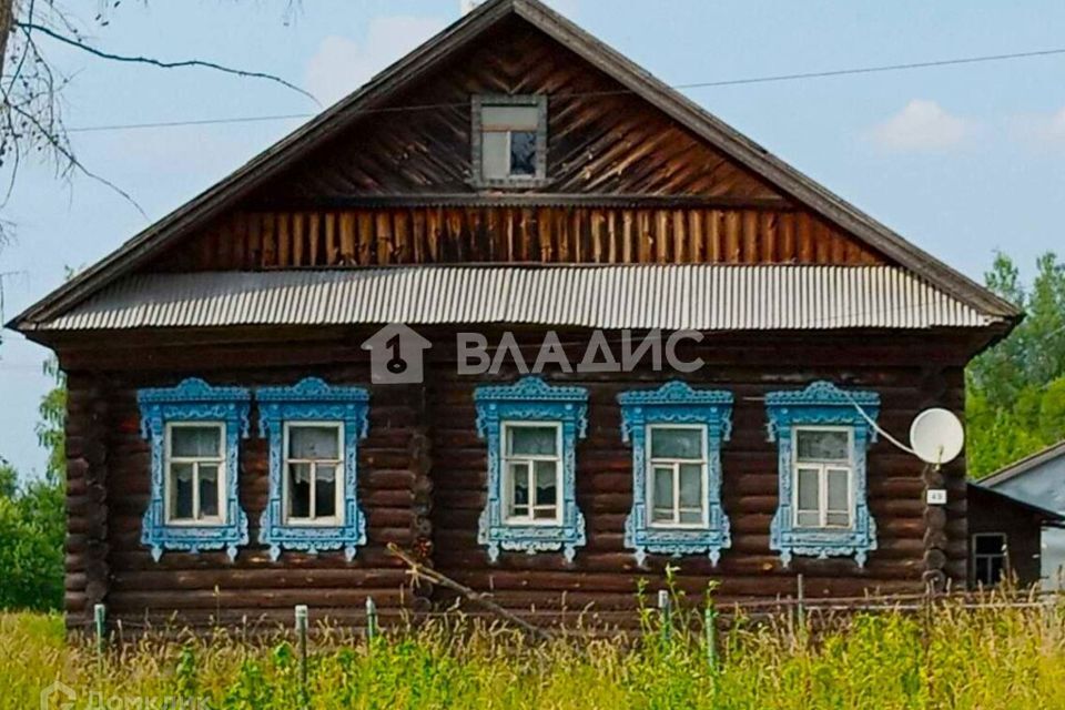 дом г Семенов д Шалдеж ул Красный краек Семеновский городской округ фото 1