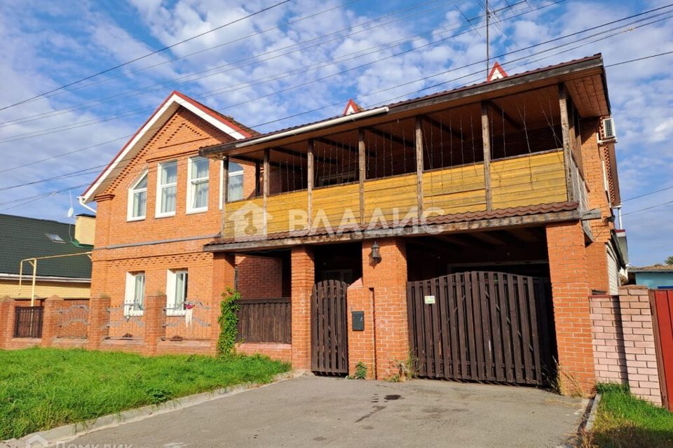 дом Дзержинск городской округ, сельский посёлок Желнино, Красная, 37 фото 2