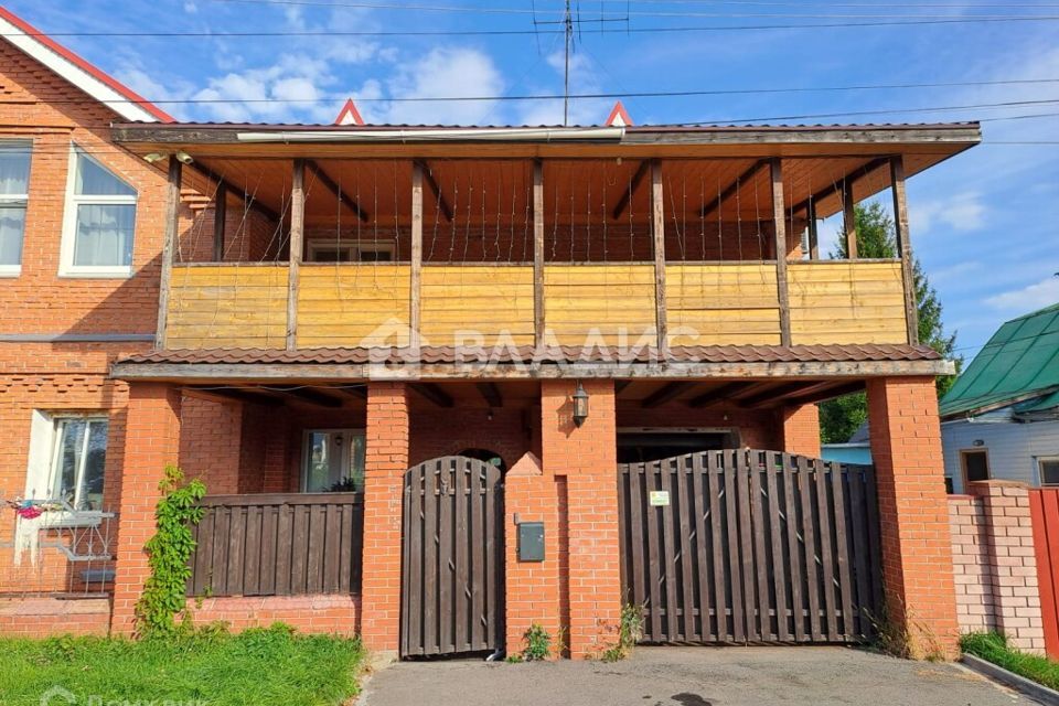 дом Дзержинск городской округ, сельский посёлок Желнино, Красная, 37 фото 3