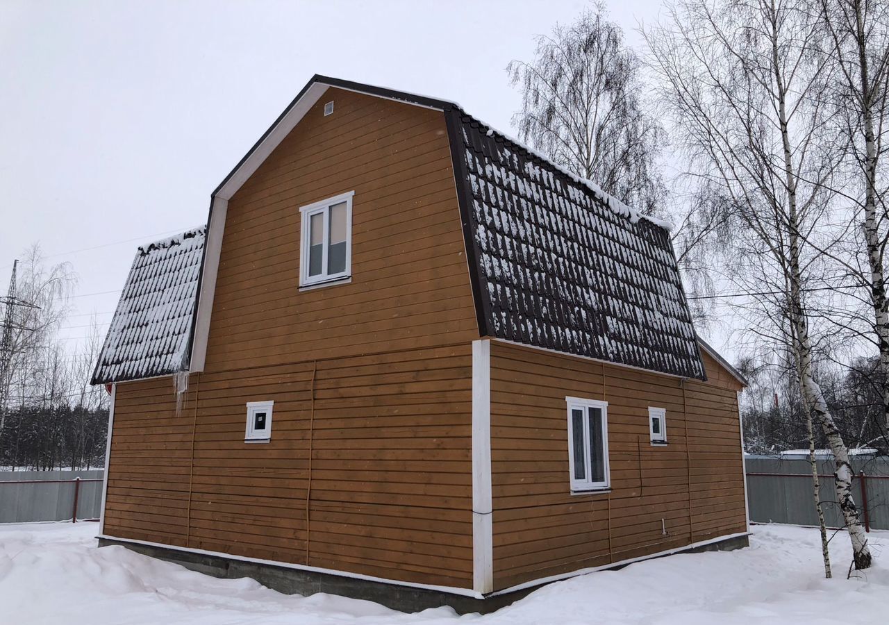 дом городской округ Раменский д Трошково ул Центральная 2 37 км, Речицы, Егорьевское шоссе фото 3