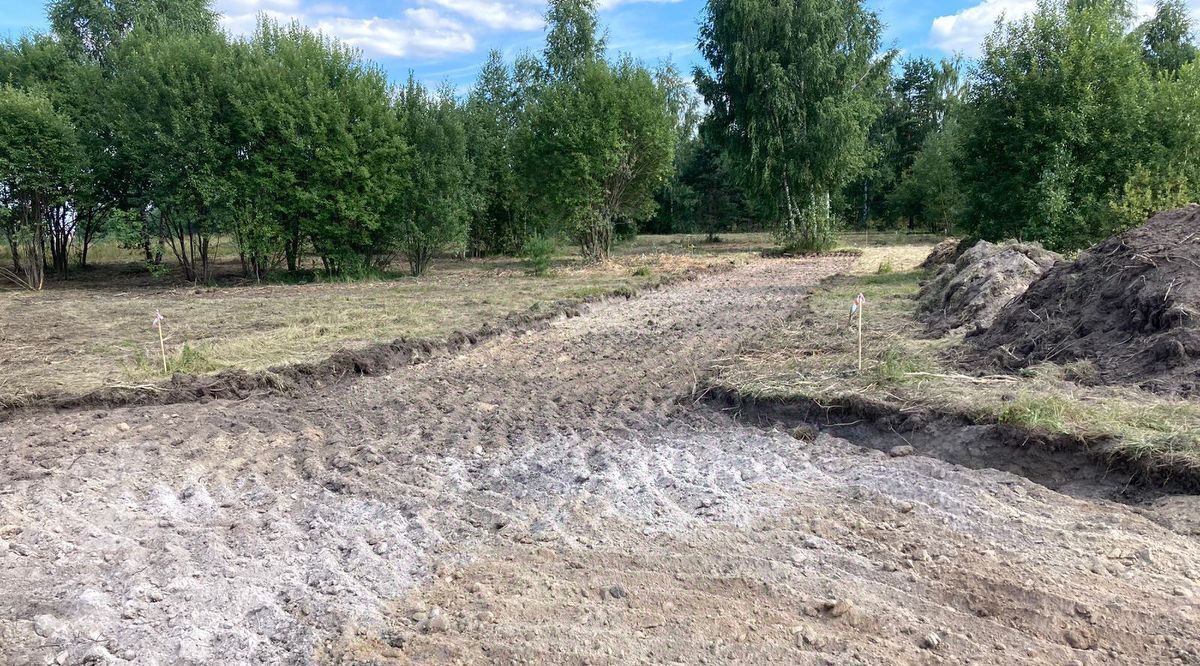 земля городской округ Пушкинский с Братовщина проезд 2-й Октябрьский фото 18