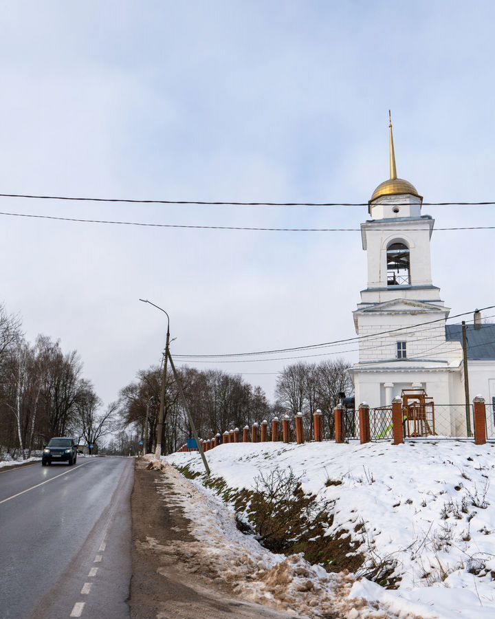 земля городской округ Волоколамский д Курьяново 106 км, Волоколамск, Новорижское шоссе фото 10