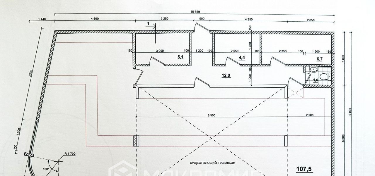 свободного назначения г Архангельск р-н округ Варавино-Фактория ул Никитова 16к/1 фото 2