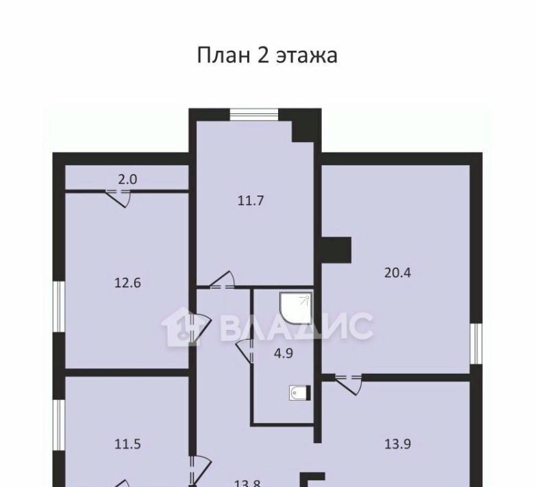 дом р-н Юрьев-Польский с Большепетровское Красносельское муниципальное образование фото 6