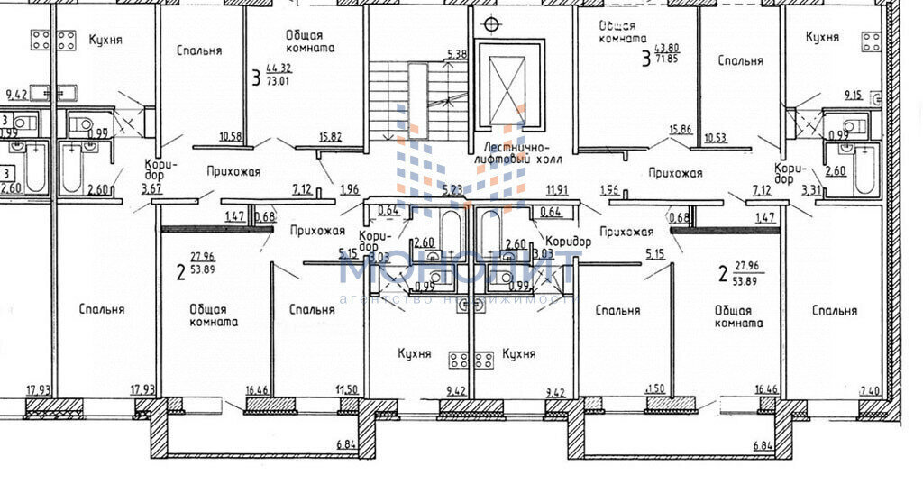 квартира г Чебоксары р-н Калининский б-р Солнечный 40 фото 3